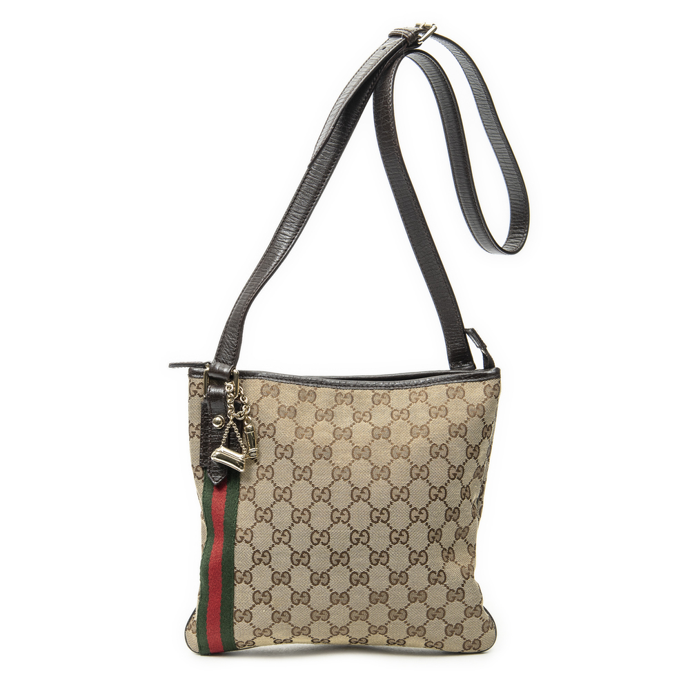 Gucci Web Jolicoeur Crossbody